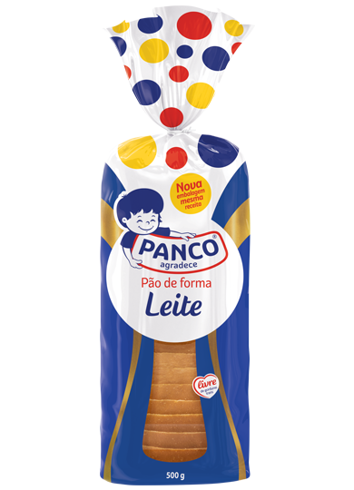 imagem de PAO FORMA PANCO LEITE 500G