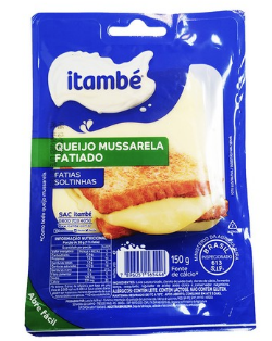 imagem de QUEIJO  MUSS ITAMBE FATIADO 150G