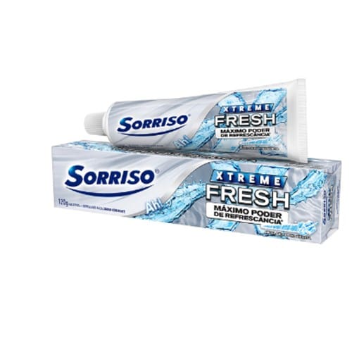 imagem de CR DENT SORRISO  XTR FRESH MINT 120G