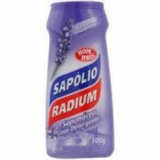 imagem de SAPONACEO SAPOLIO RADIUM LAVANDA 300G