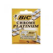 imagem de LAMINA BIC CHROME PLATINUM 5UN