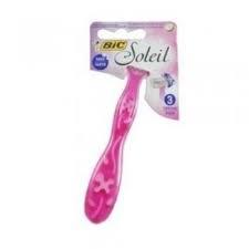 imagem de APAR BARBEAR BIC SOLEI ROSA 3 LAMINAS