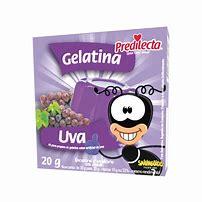 imagem de PO GELATINA PREDILECTA UVA 20G