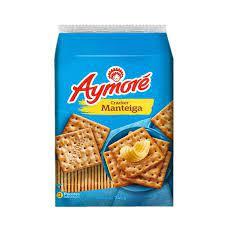 imagem de BISC AYMORE CREAM CRACKER  MANTEIG 345G