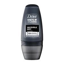 imagem de DESOD DOVE ROLL ON 50ML MEN CARE INVISIBLE DRY