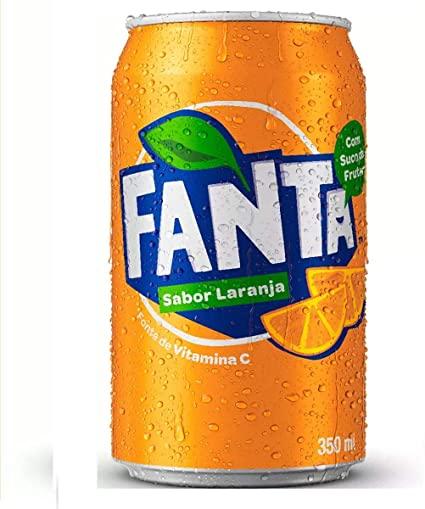 imagem de REFRIG FANTA 350ML LARANJA LT