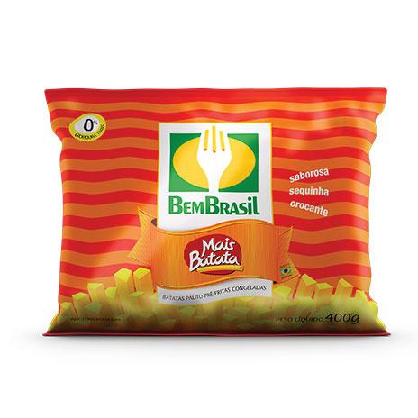 imagem de BATATA PALITO BEM BRASIL MAIS BATATA 400G