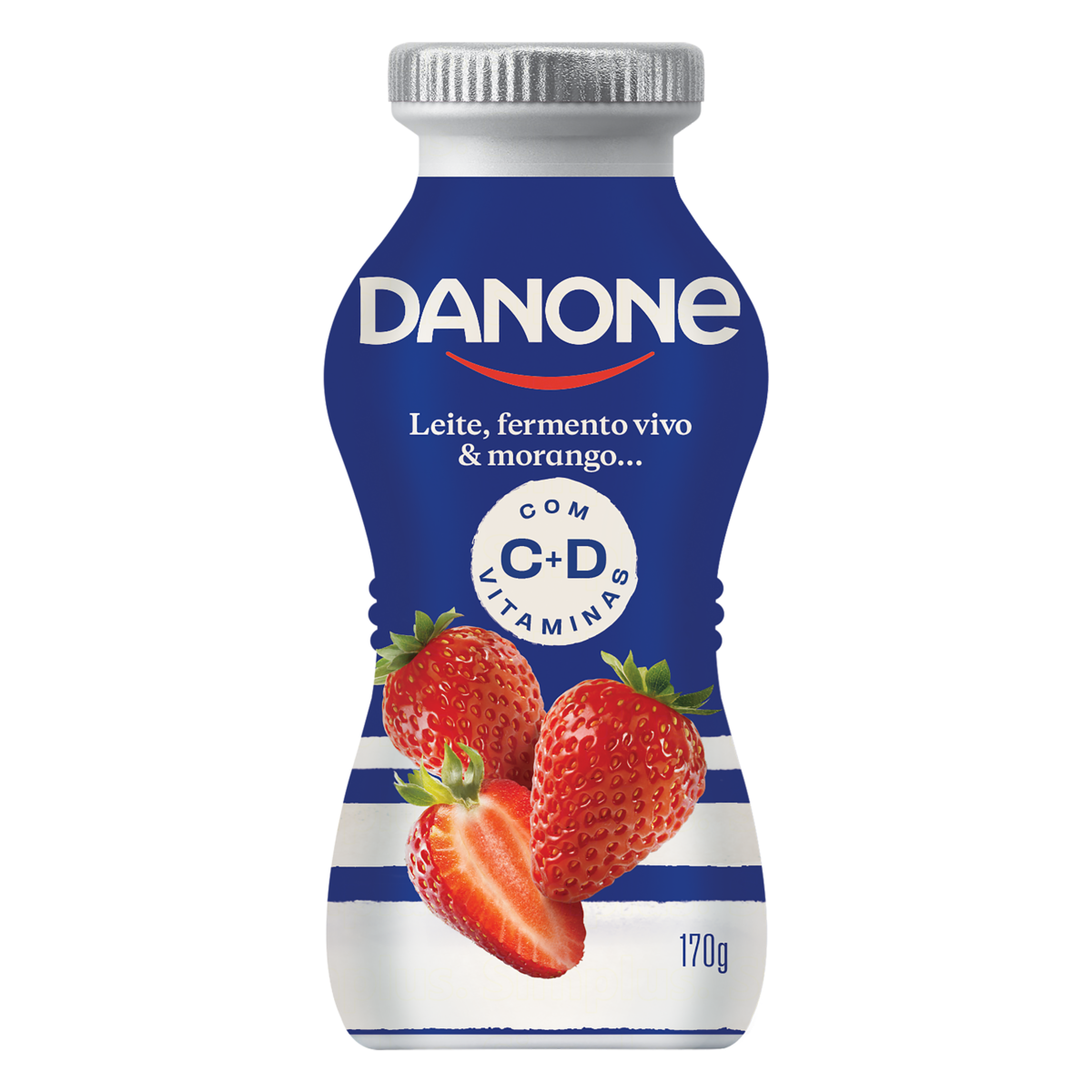 imagem de IOGURT DANONE MORANGO 170G