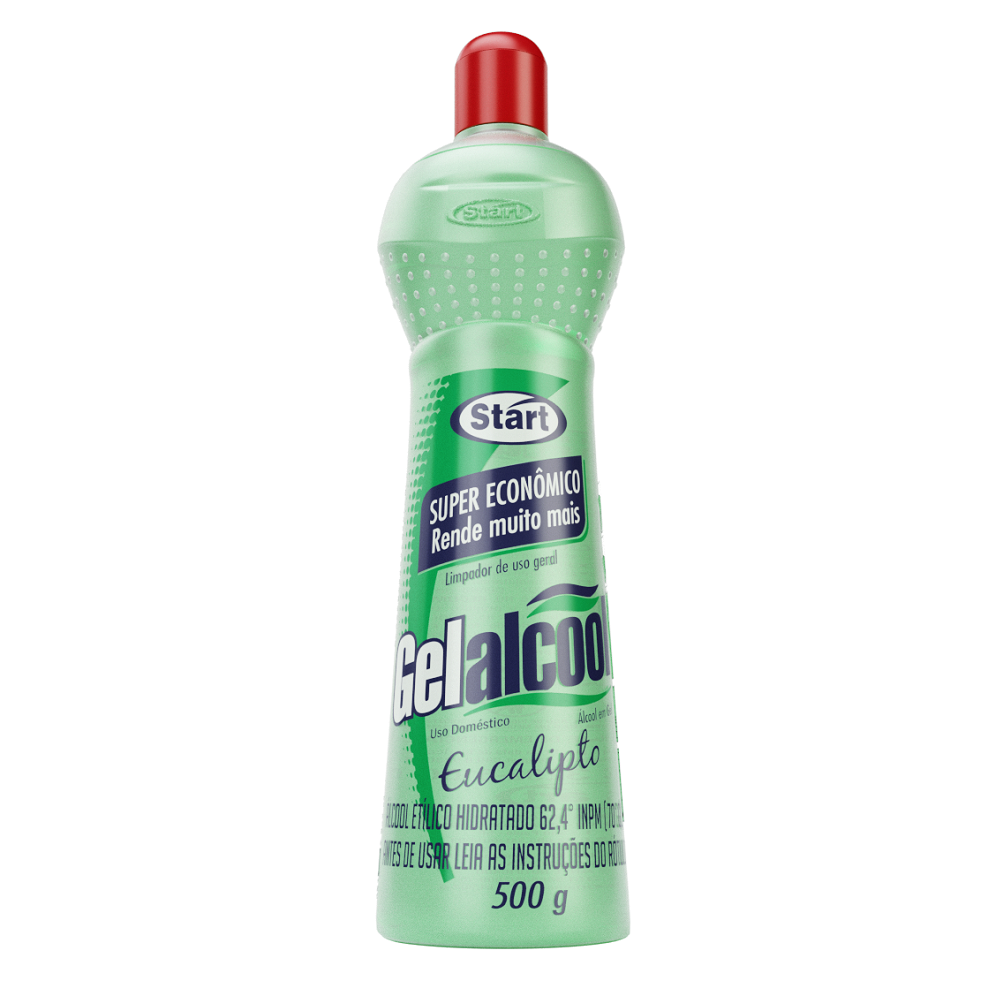 imagem de ALCOOL EM GEL GELALCOOL  EUCALIPTO 470G