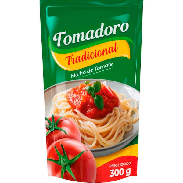 imagem de MOLHO DE TOMATE TOMADORO 300G