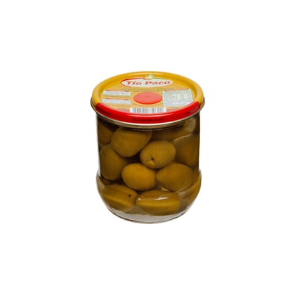 imagem de AZEITONA VERDE TIO PACO 100G COPO