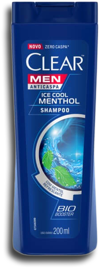 imagem de SH CLEAR ANTICASPAL MEN ICE  200ML