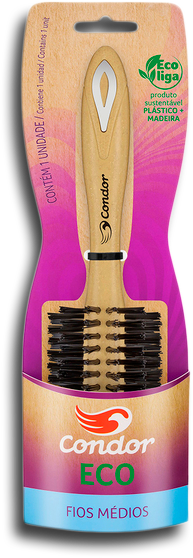 imagem de ESCOVA CAB CONDOR BASIC MARISA