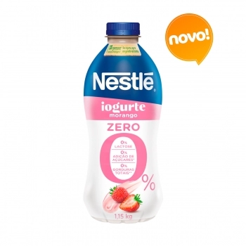 imagem de IOGURT NESTLE  MORANGO ZERO 1,150G