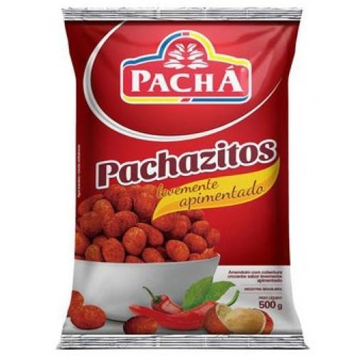 imagem de AMENDOIM PACHA APIMENTADO 500G