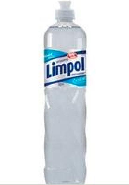 imagem de DETERG LIMPOL GLICERINA CRISTAL 500ML