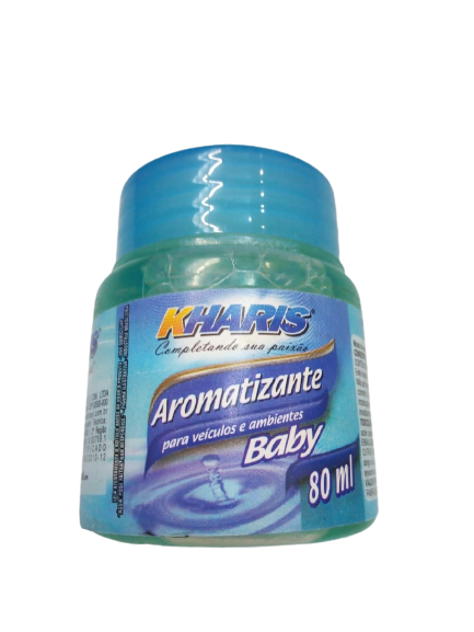 imagem de AROMA CARRO KHARIS BABY 80ML