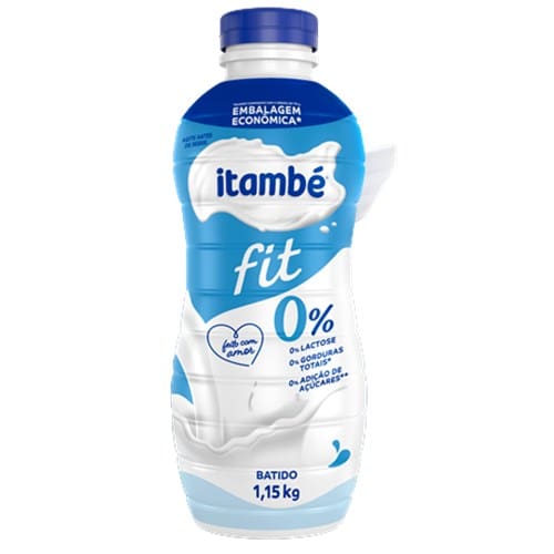 imagem de IOGURT ITAMBE ZERO  BATIDO 1,150G