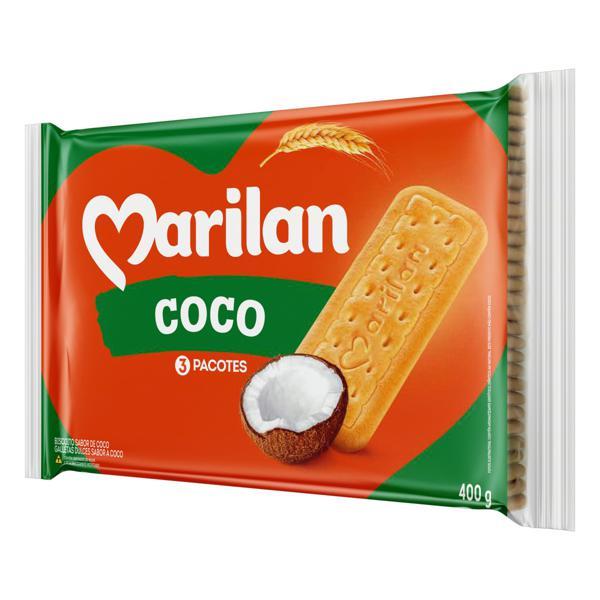 imagem de BISC MARILAN 350G  COCO