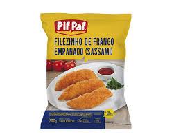 imagem de FILEZINHO FRANGO EMPANADO SASSAMI PIF PAF 700G