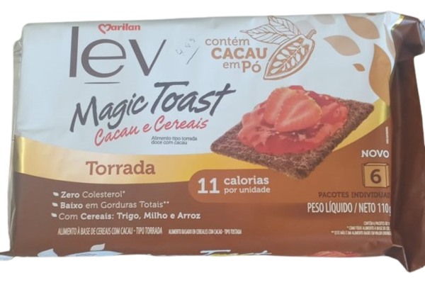 imagem de TORRADA MARILAN  MAGIC TOAST CACAU 110GR