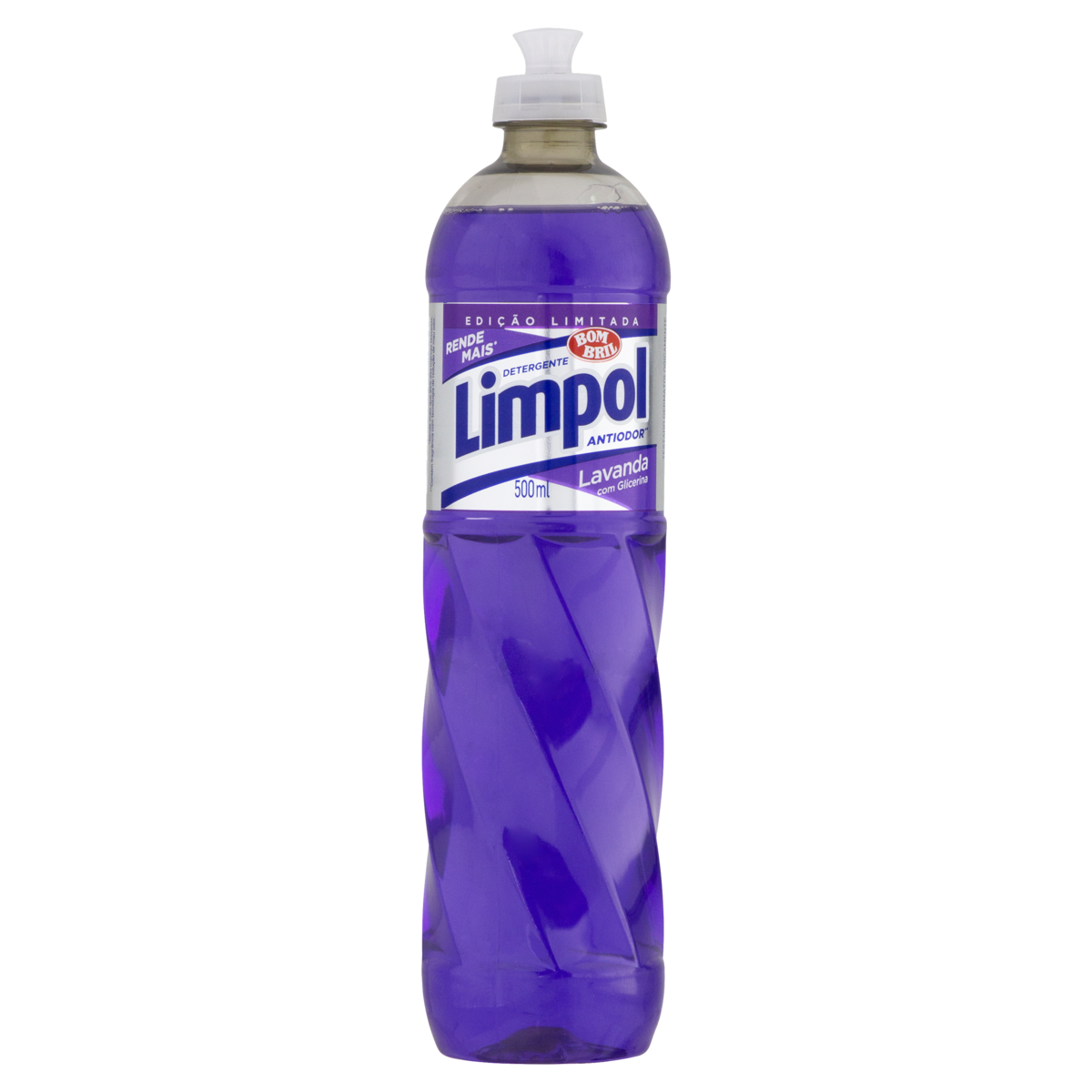 imagem de DETERG LIMPOL GLICERINA 500ML LAVANDA