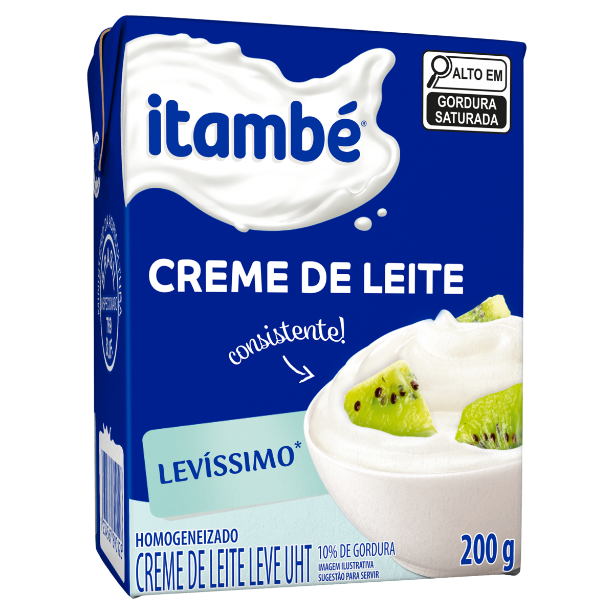 imagem de CR LEITE ITAMBE LEVISSIMO TP 200G