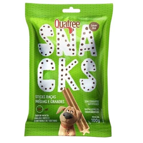 imagem de RCAO QUATREE ORAL STICKS CAO MED/GRANDE 100G