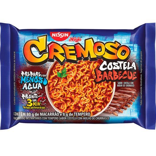 imagem de MAC INST NISSIN CREMOSO 88G COSTELA CHURRASCO