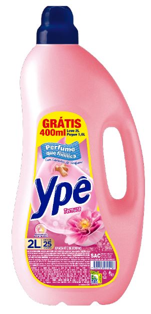 imagem de AMAC YPE TERNURA  GRATIS 20%  2L