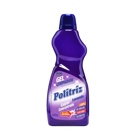 imagem de DESINF POLITRIZ LAVANDA GEL MULTIUSO 500ML