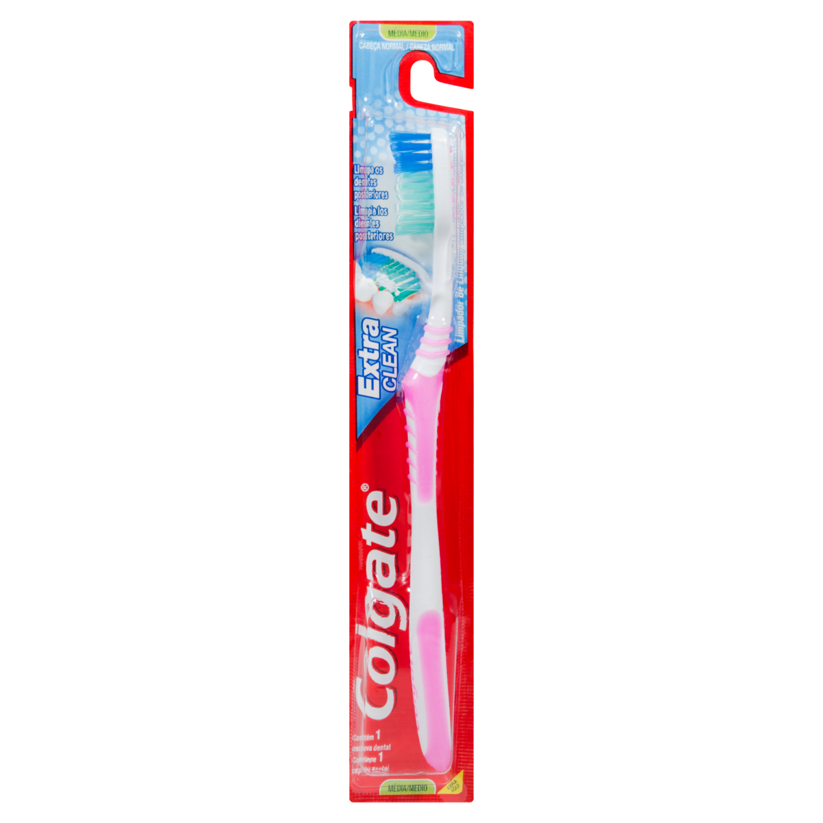 imagem de ESC DENT COLGATE EXTRA CLEAN MEDIA