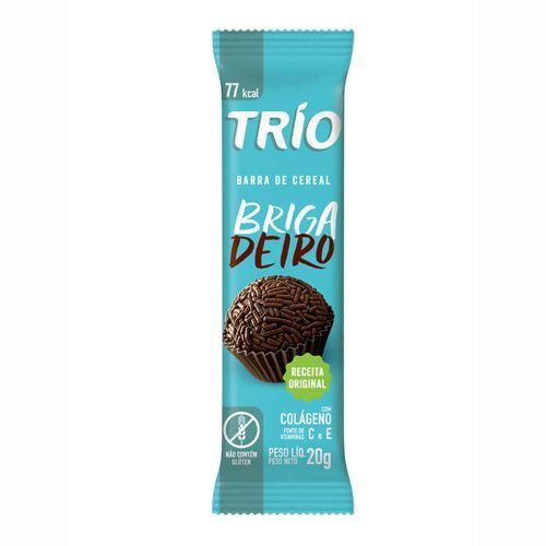 imagem de BARRA CEREAL TRIO BRIGADEIRO 20G