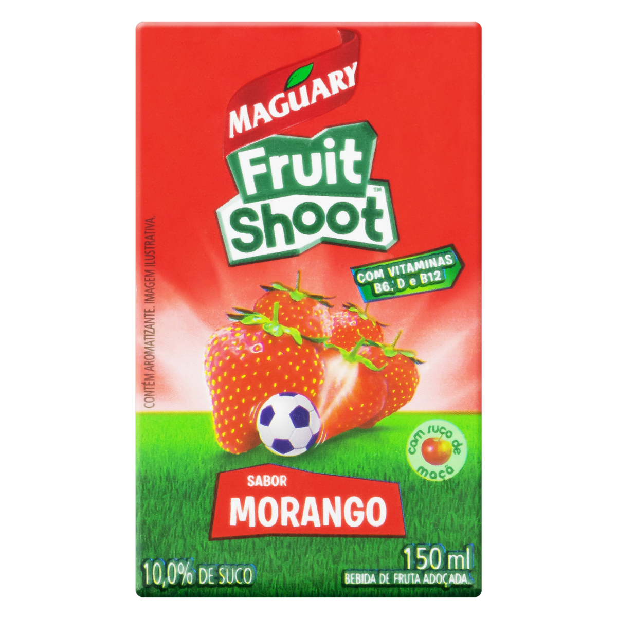 imagem de SUCO MAGUARY FRUIT SHOOT MORANGO 150M