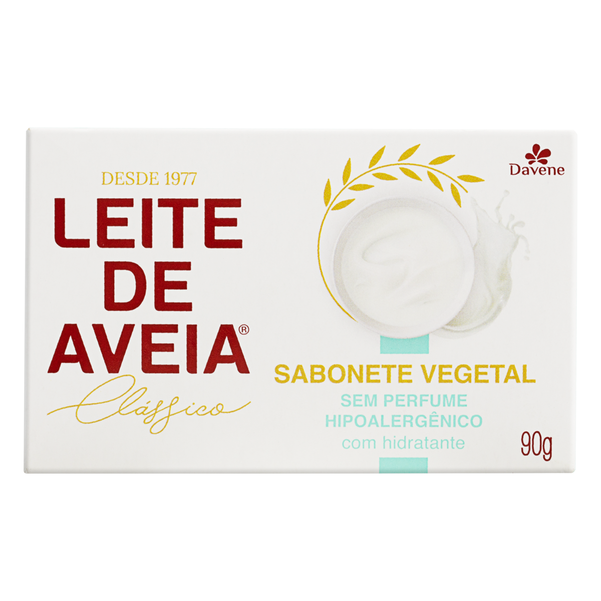 imagem de SAB DAVENE LEITE DE AVEIA HIPO 90G