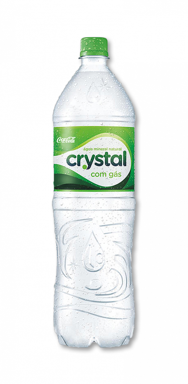 imagem de AGUA MINERAL CRYSTAL C GAS 1,5L