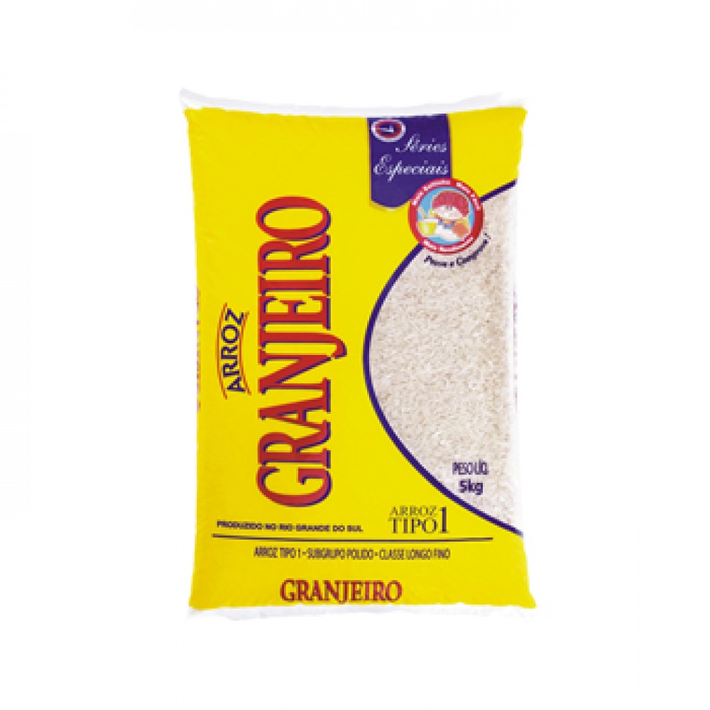 imagem de ARROZ GRANJEIRO TP1 5KG