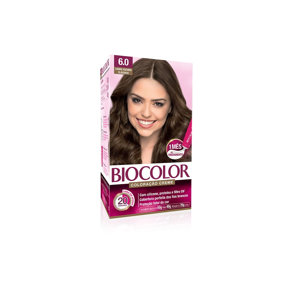 imagem de TINT CAP BIOCOLOR 6.0 LOURO ESCURO