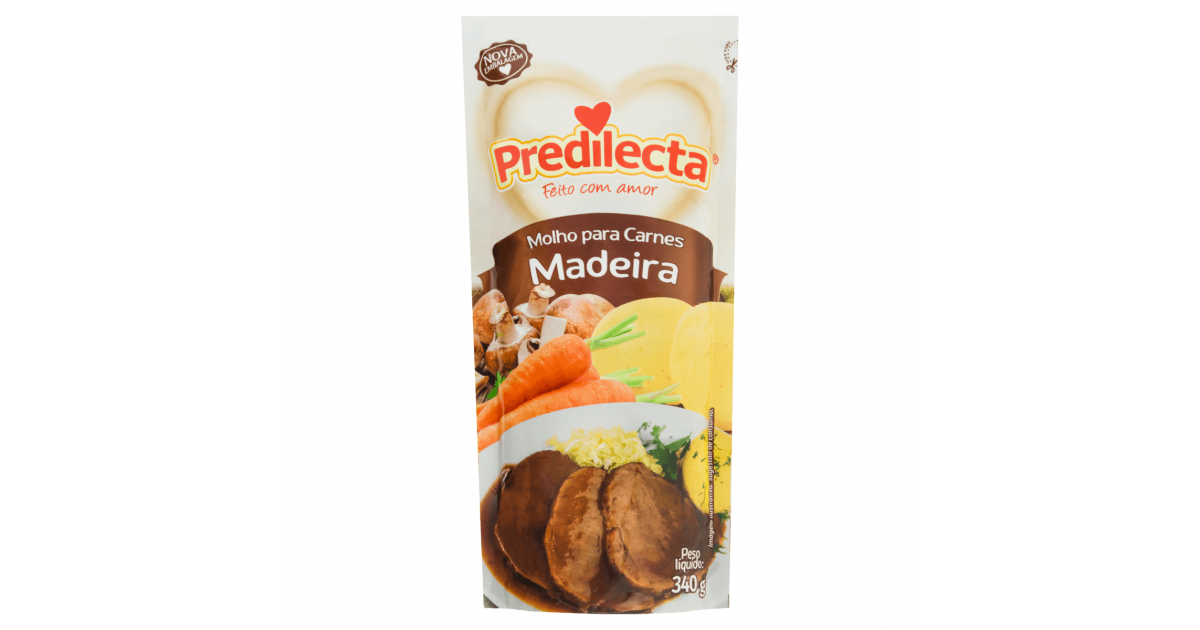 imagem de MOLHO  PREDILECTA MADEIRA  SC 300G