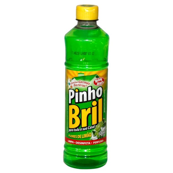 imagem de DESINF PINHO BRIL FLORES DE LIMAO 500ML