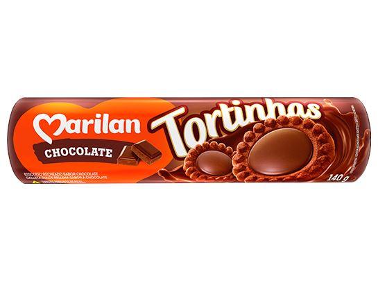 imagem de BISC MARILAN TORTINHA CHOCOLATE 140G