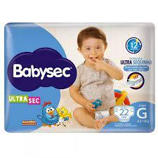 imagem de FRALDA DESC BABYSEC JUMBO ULTRA SEC G C 24