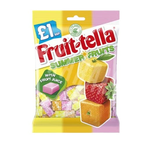 imagem de FRUITTELLA MAST FRUIT MIX 92G