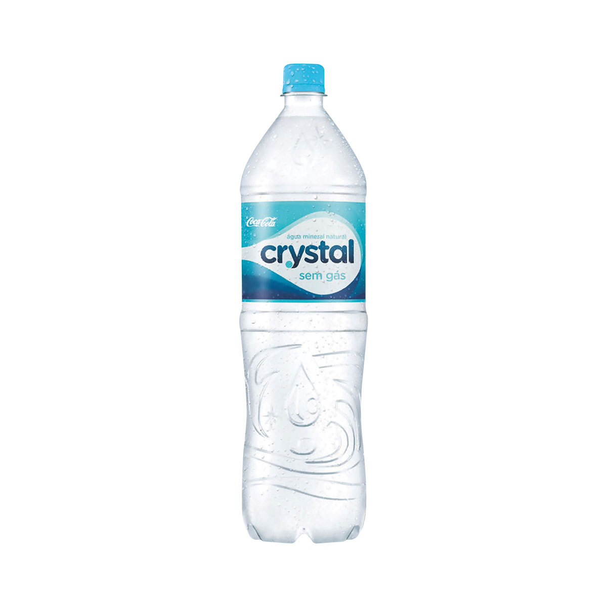 imagem de AGUA MINERAL CRYSTAL S GAS 1L