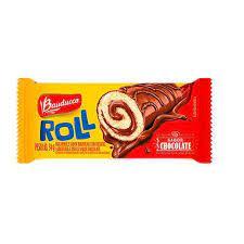 imagem de BOLINHO ROLL CAKE CHOCOLATE 34G