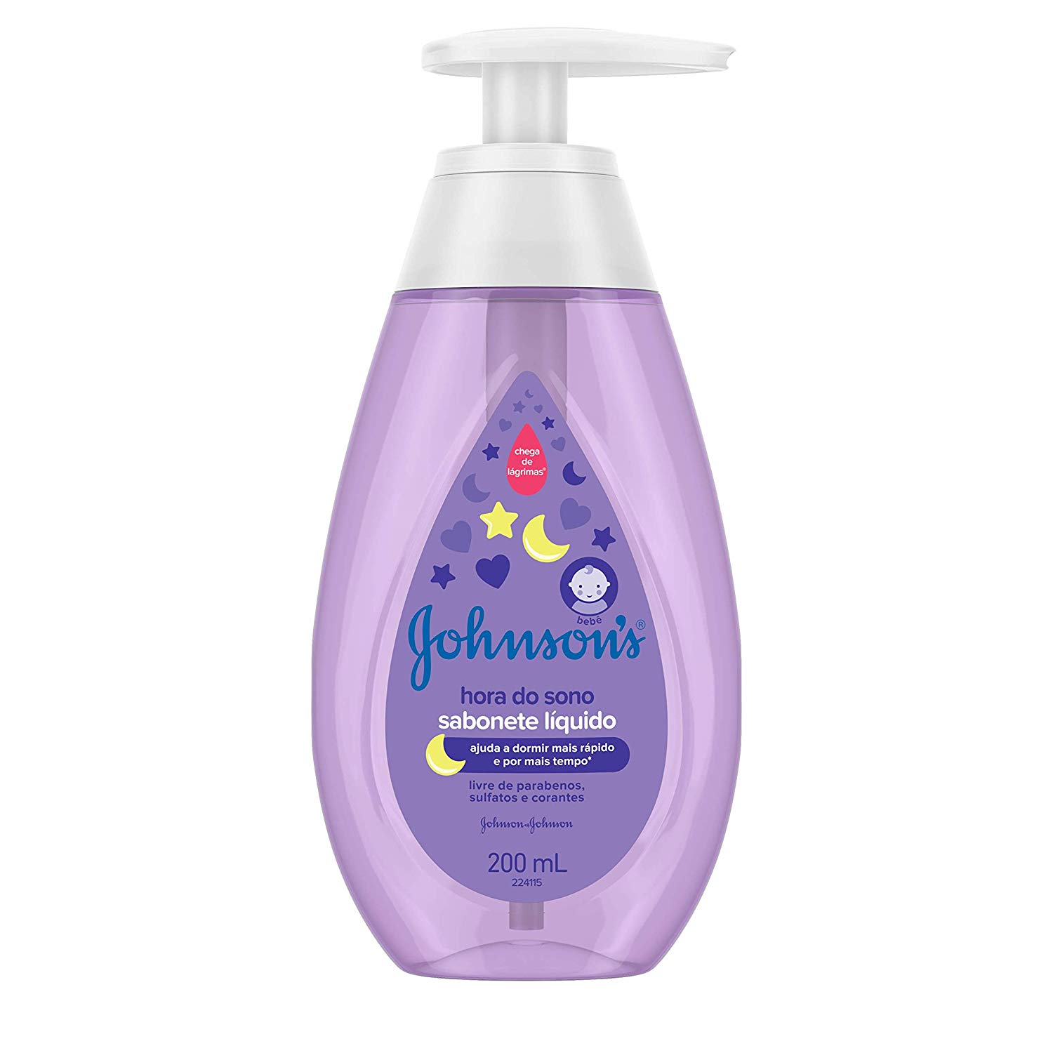imagem de SAB LIQUIDO JOHNSON HORA DO SONO 200ML