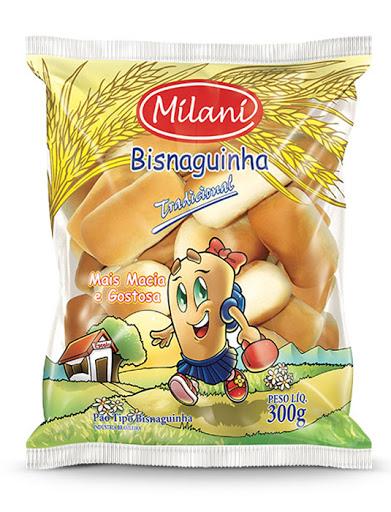 imagem de PAO MILANI BISNAGUINHA TRADICIONAL 250G