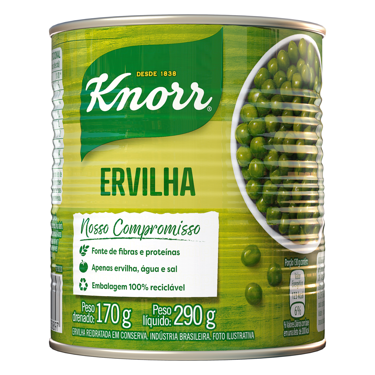 imagem de ERVILHAS KNORR LT 170G