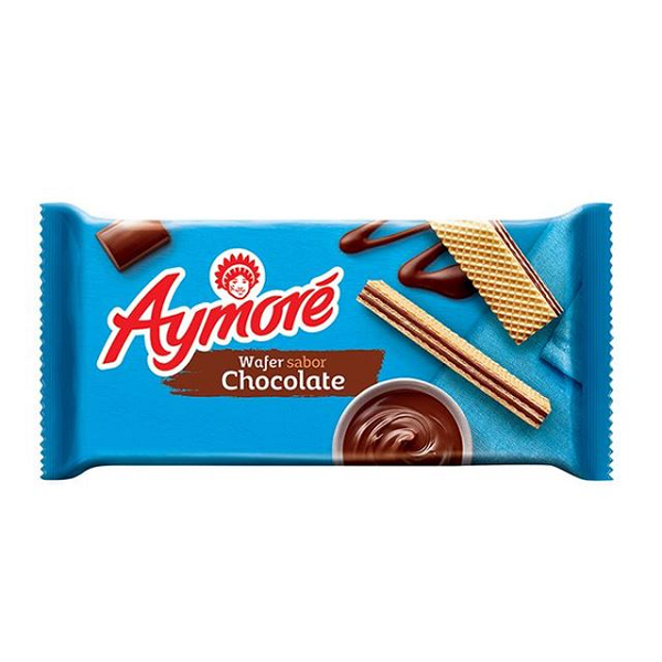 imagem de BISC AYMORE WAFER CHOCOLATE  105G
