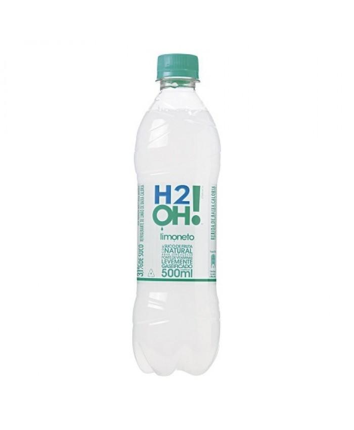 imagem de AGUA MINERAL H2OH LIMONETO 500 ML